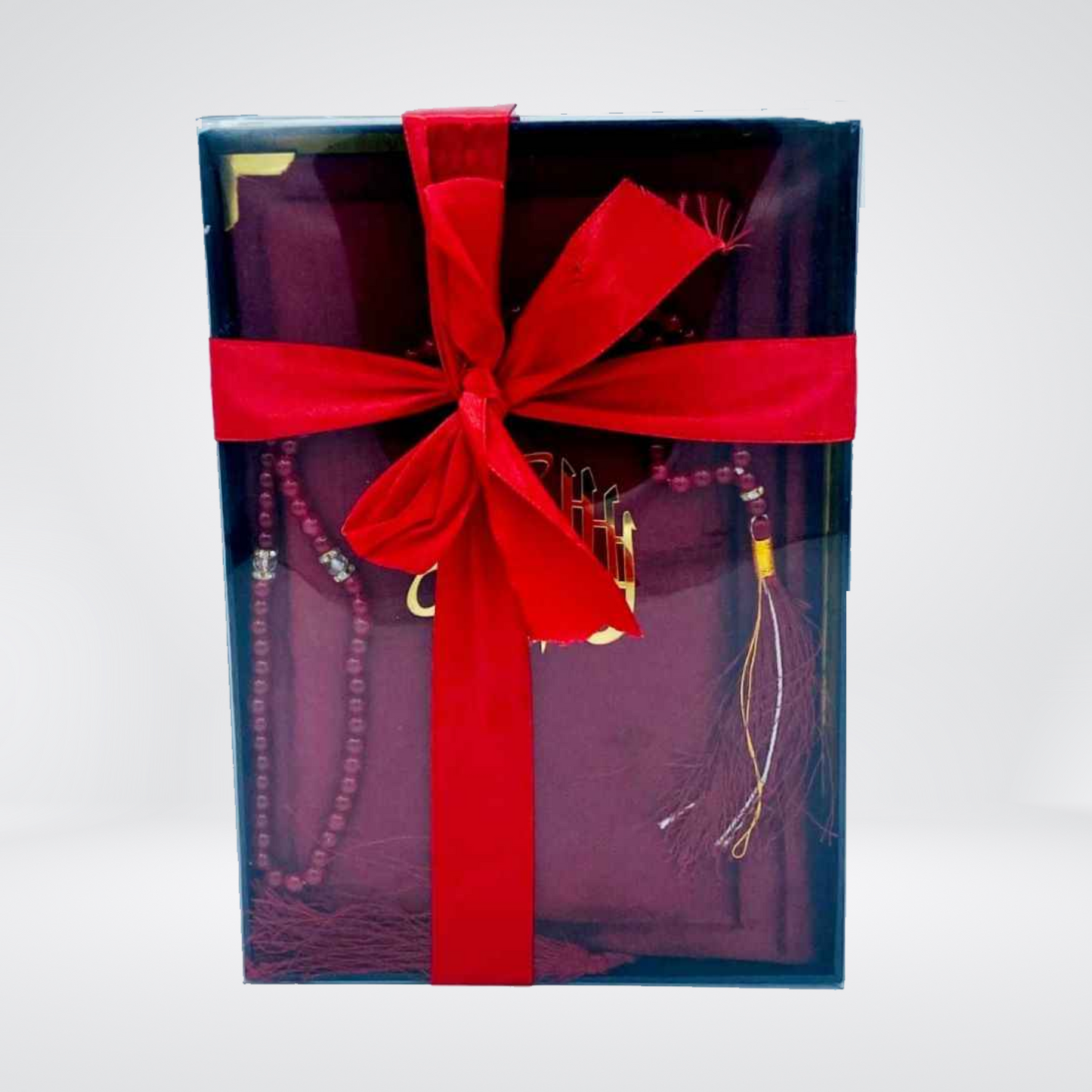Velvet Gift Quran & Box Tajweedi Medium Size ( 76S )
