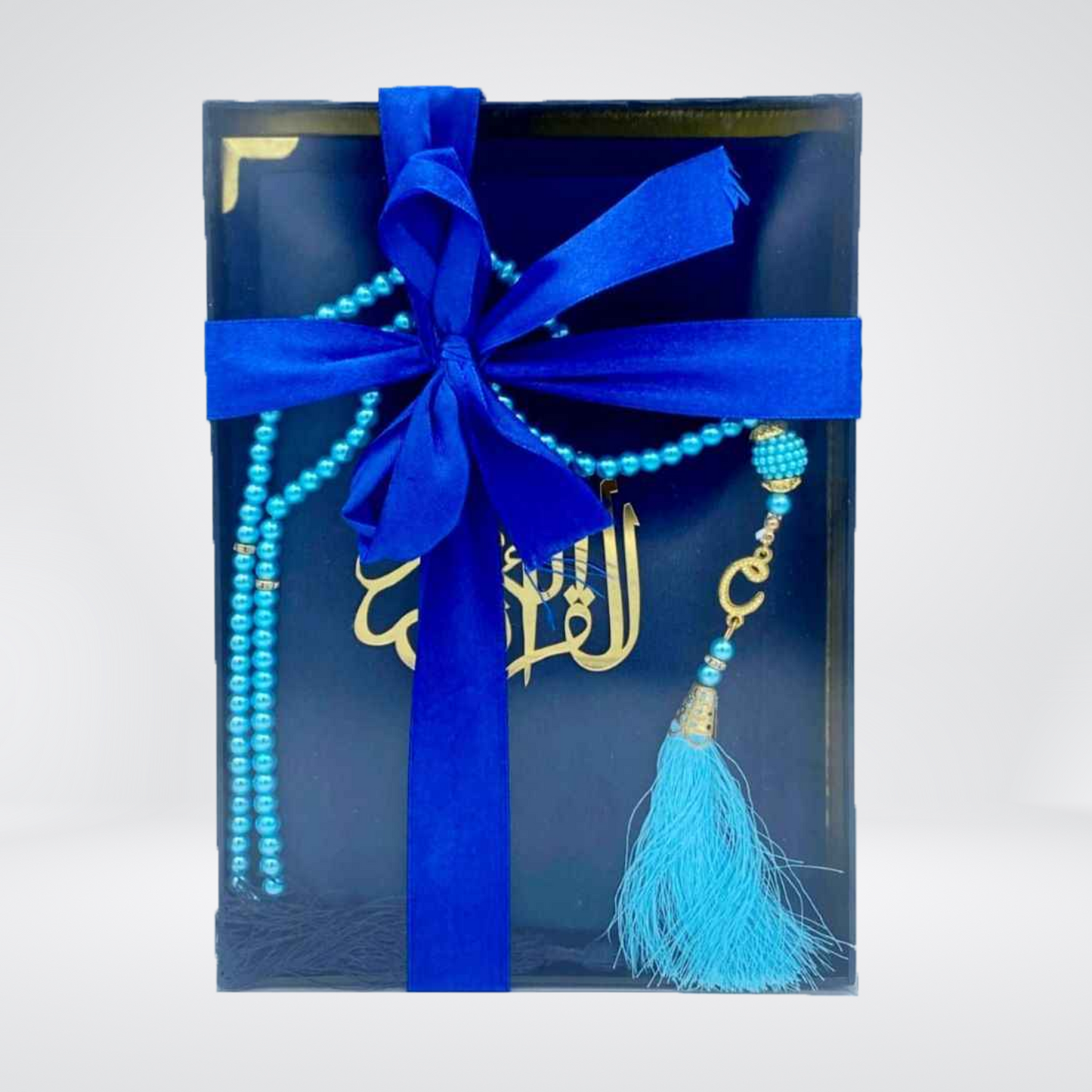 Velvet Gift Quran & Box Tajweedi Medium Size ( 76S )