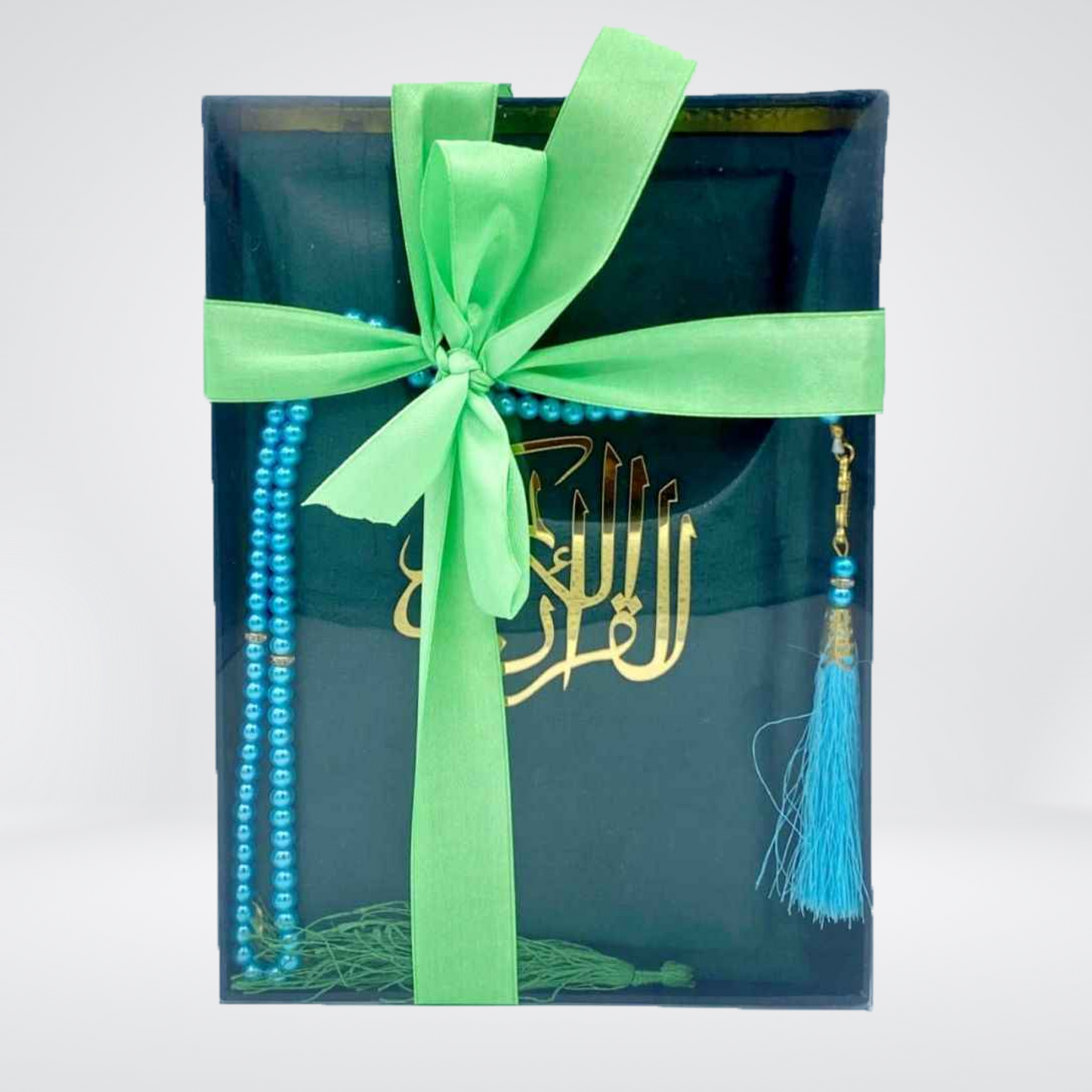Velvet Gift Quran & Box Tajweedi Medium Size ( 76S )