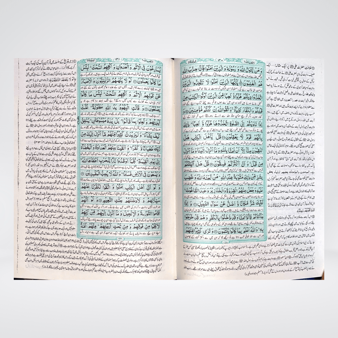 Tafsir Wazih ul Bayan - Maktaba Quddusia