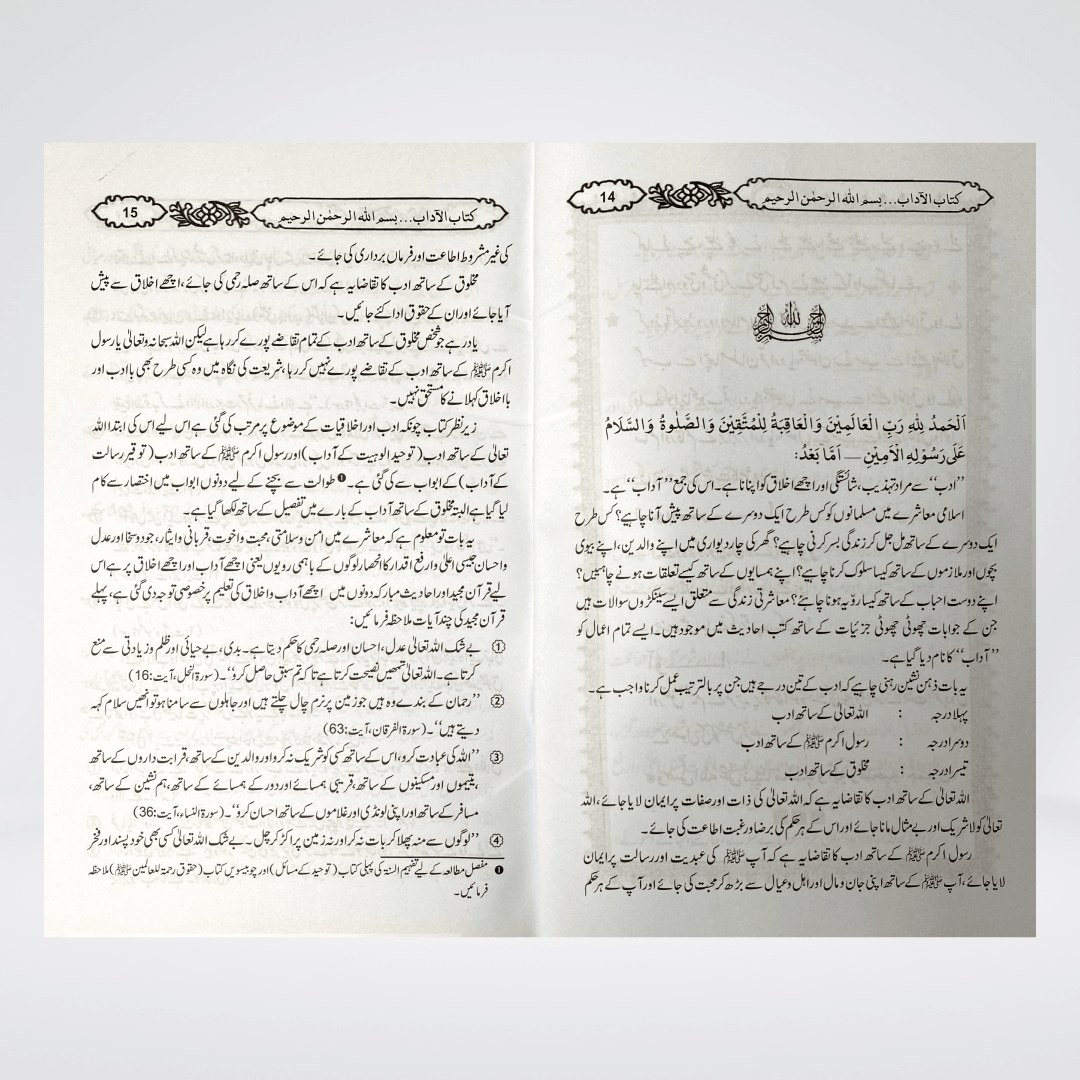 Ikhlaqiaat Kay Masail - Maktaba Quddusia