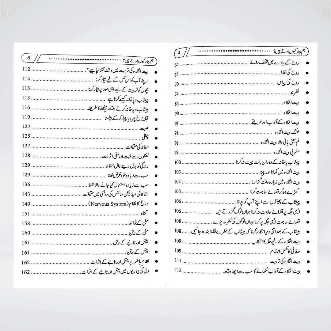 Hum Beemar Kyun Hotay Hain? - Maktaba Quddusia