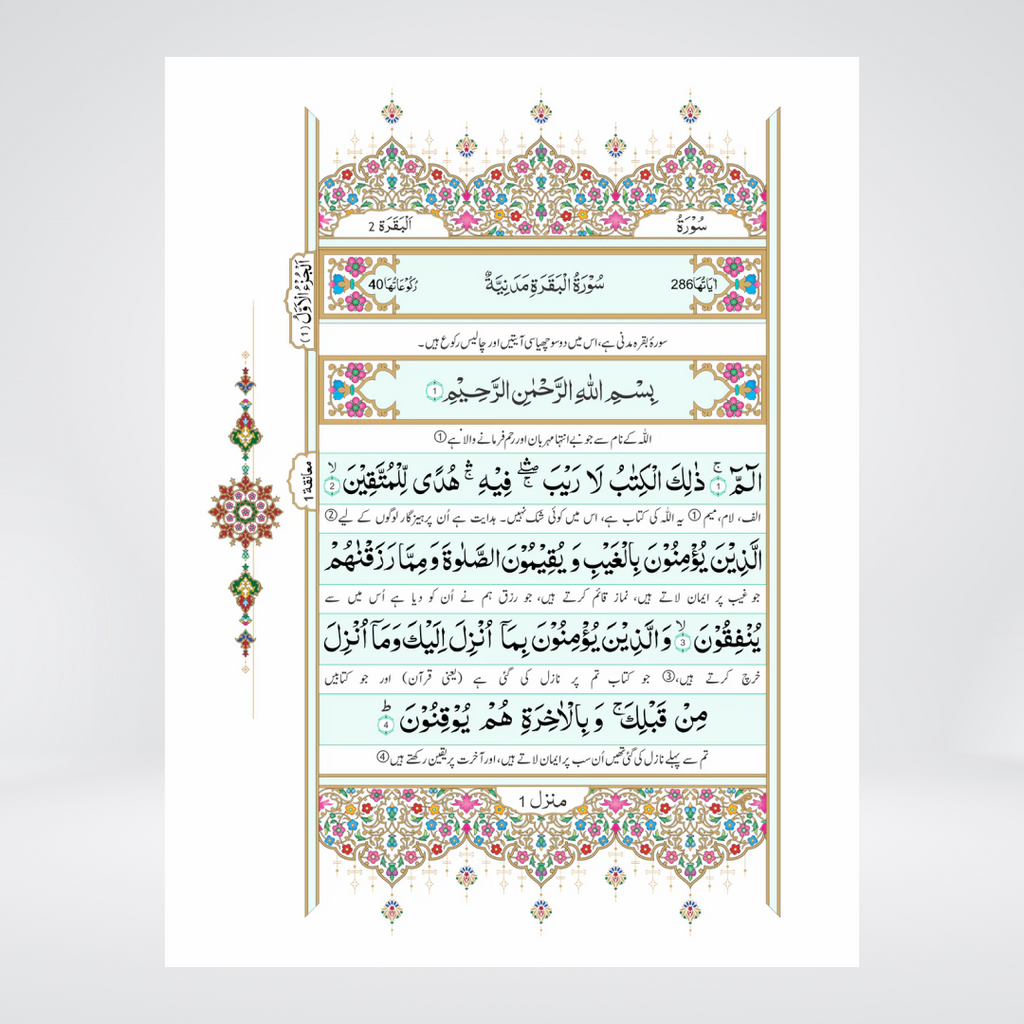 1B Translation of the Holy Quran