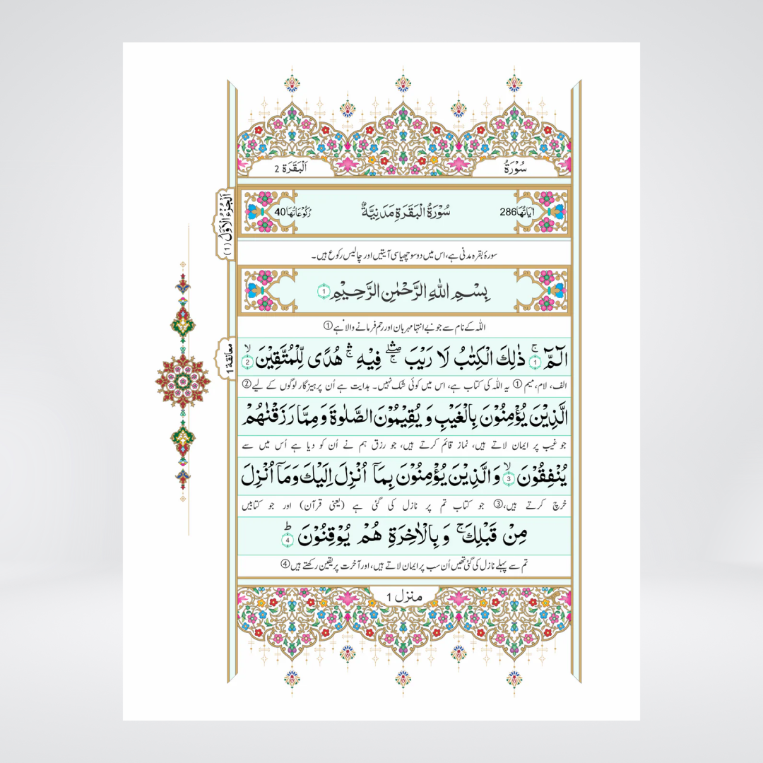 1B Translation of the Holy Quran