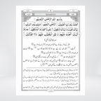 1PS pocket size Quran Majeed page preview with Urdu tarjuma