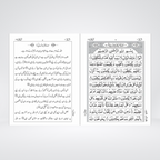 2PS pocket size Quran Urdu translation page preview