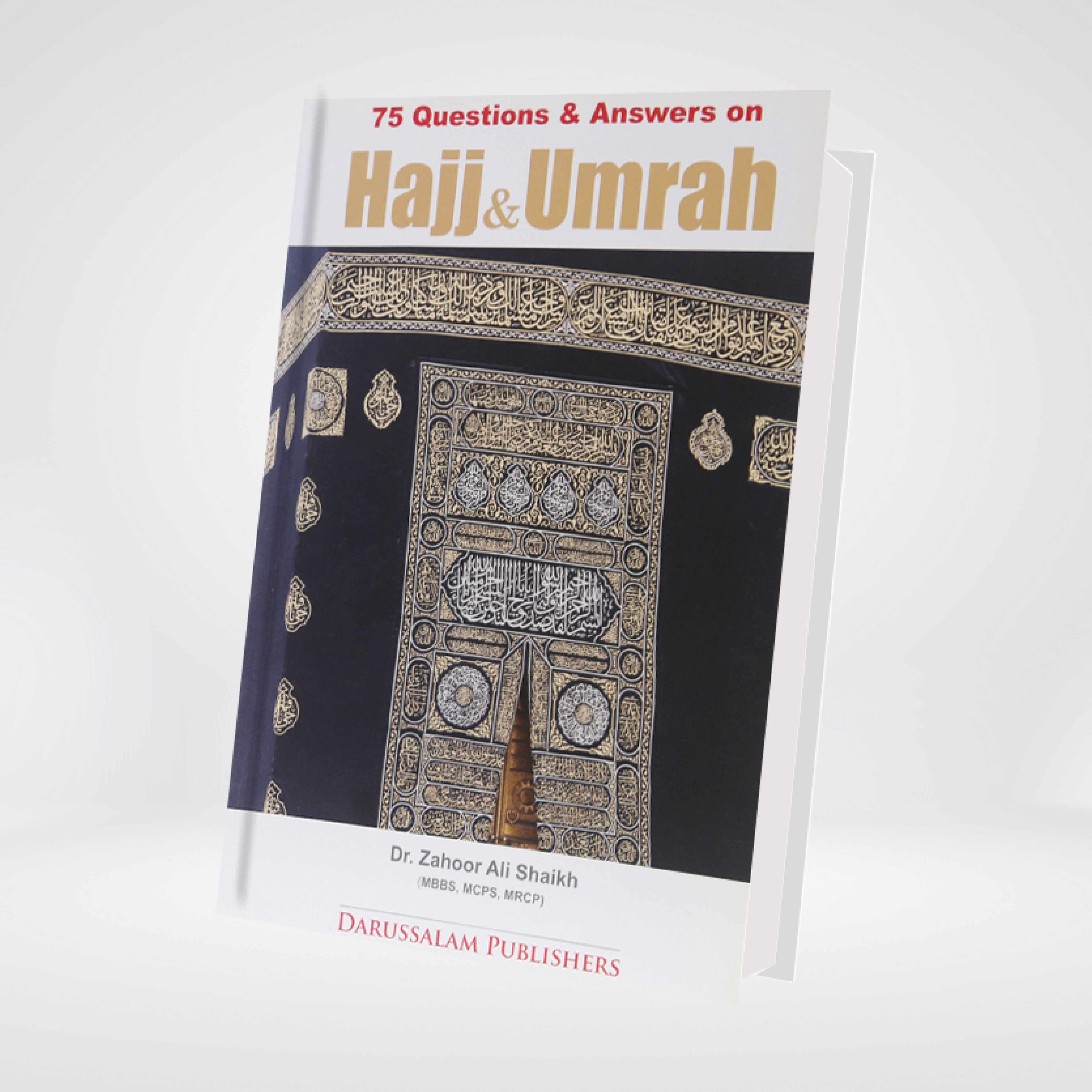 75 Questions Answers on Hajj & Umrah (Art Paper)