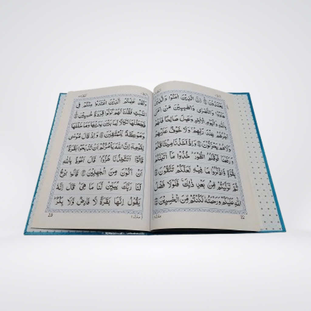 9 line Para Complete Set 30 Vol. ( Hard Cover) | Darrussalam