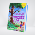 A Book of number 1-10 (4 Colors)