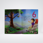 A Book of number 1-10 (4 Colors)