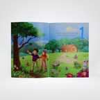 A Book of number 1-10 (4 Colors)