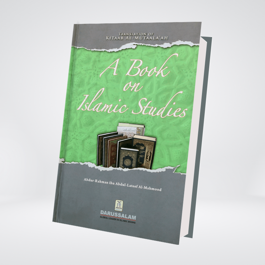 Book cover of A Book on Islamic Studies