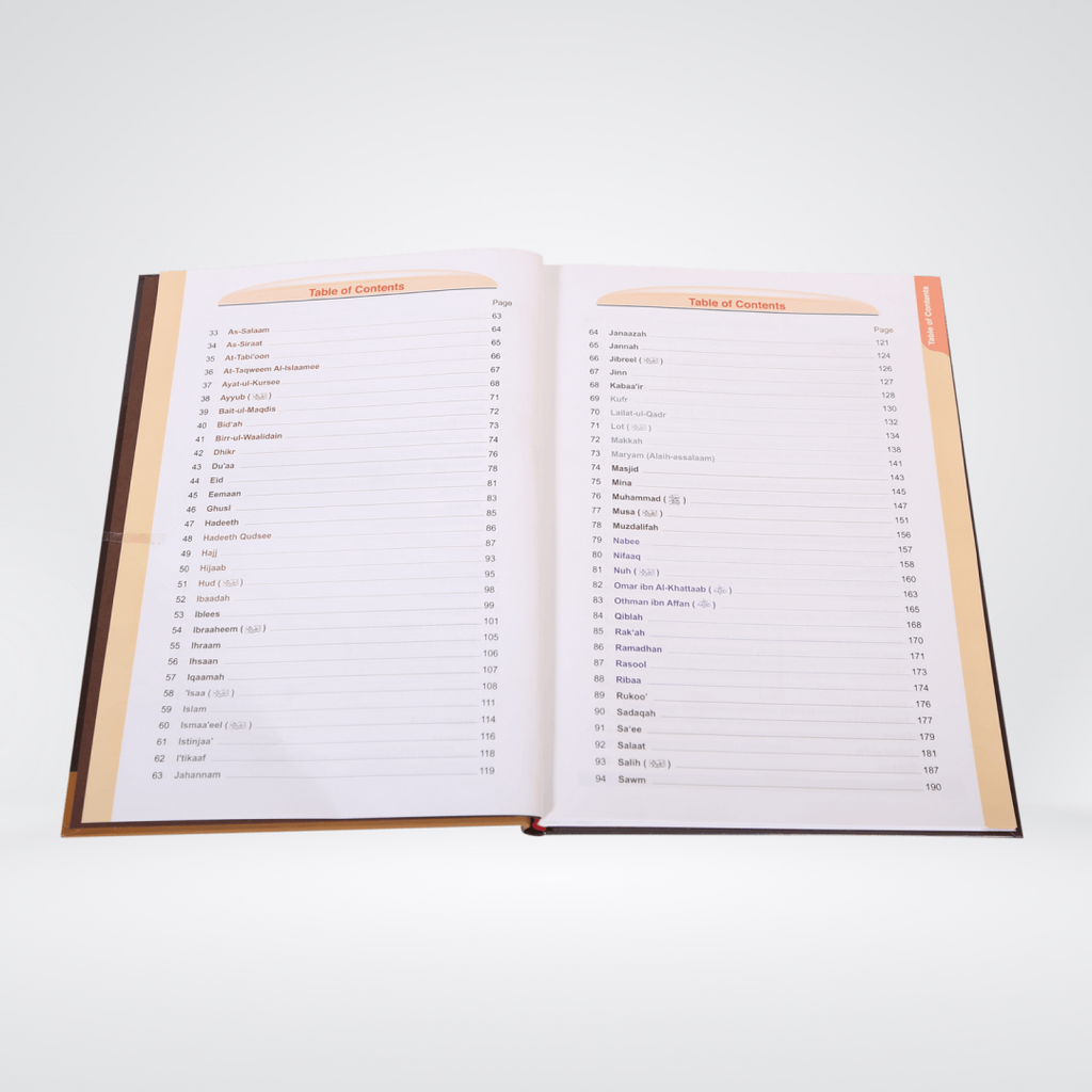 A Concise Children`s Encyclopedia of Islam