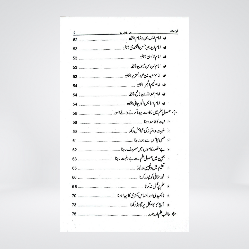 Achha Alim Banne Ke Liye | Abdul Aziz Al-Sadhan