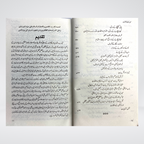 Back cover of Ahad e Nabvi Ka Tamaddun by Yaseen Mazhar Siddiqui