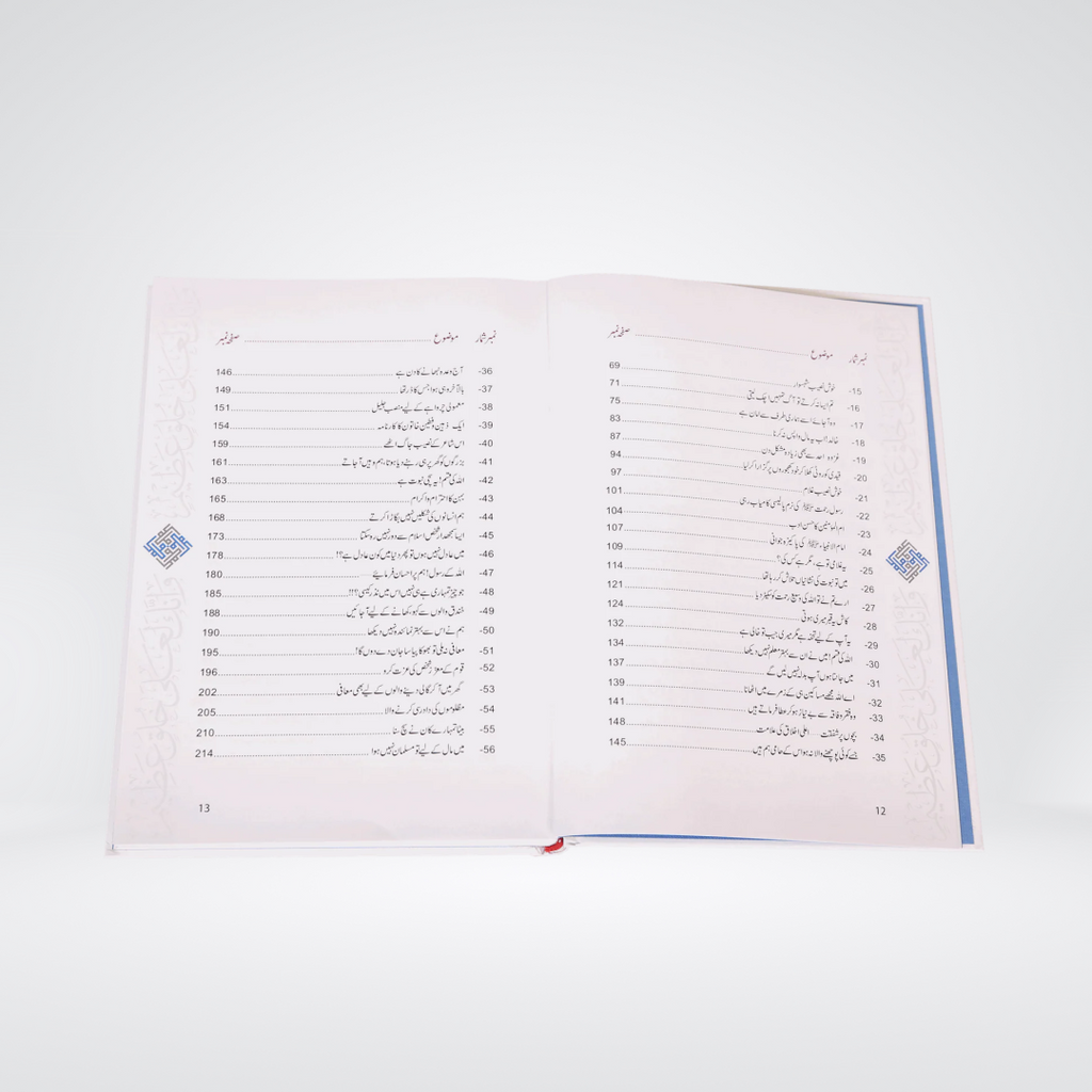 Akhlaaq e Nabvi Kay Sunehray Waqiyaat - Maktaba Quddusia 