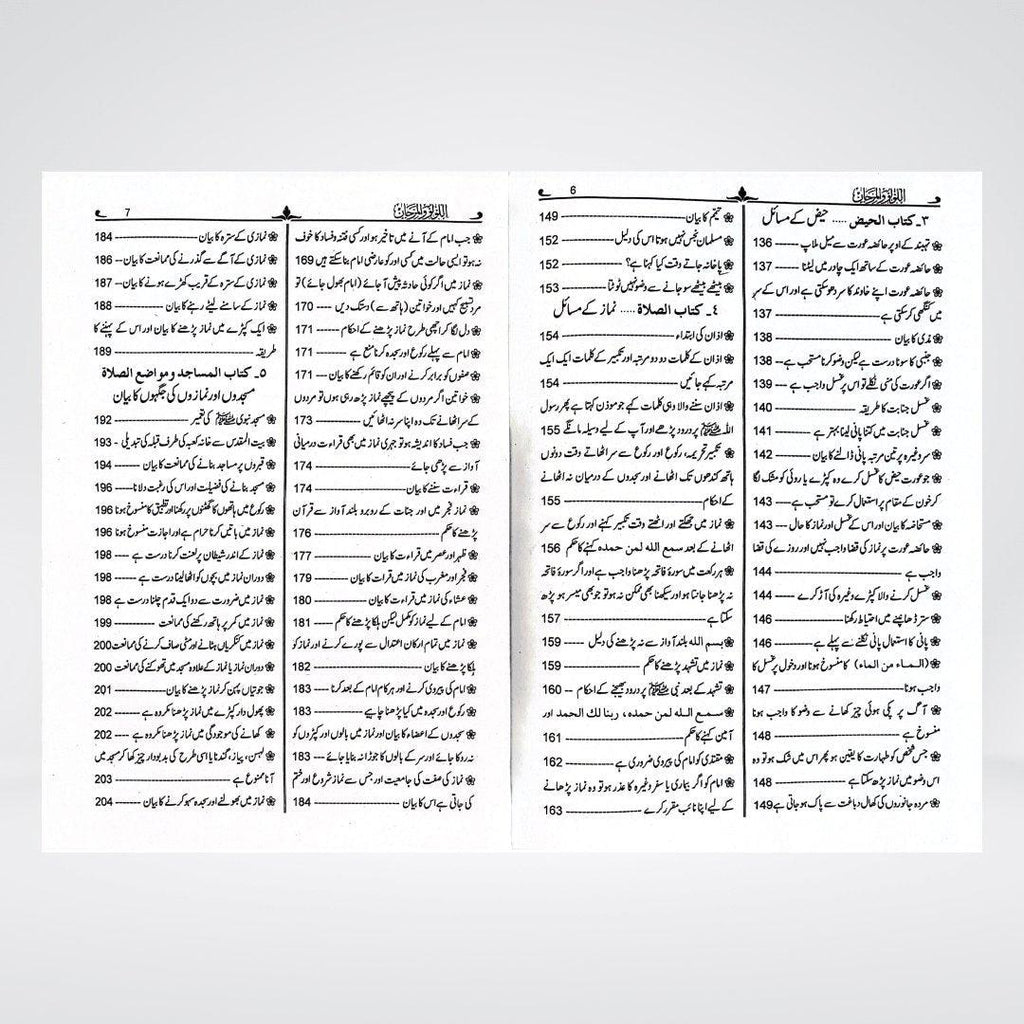 Al Lulu Wal Marjaan | Compilation of Sahih Ahadith from Bukhari & Muslim - Maktaba Quddusia 