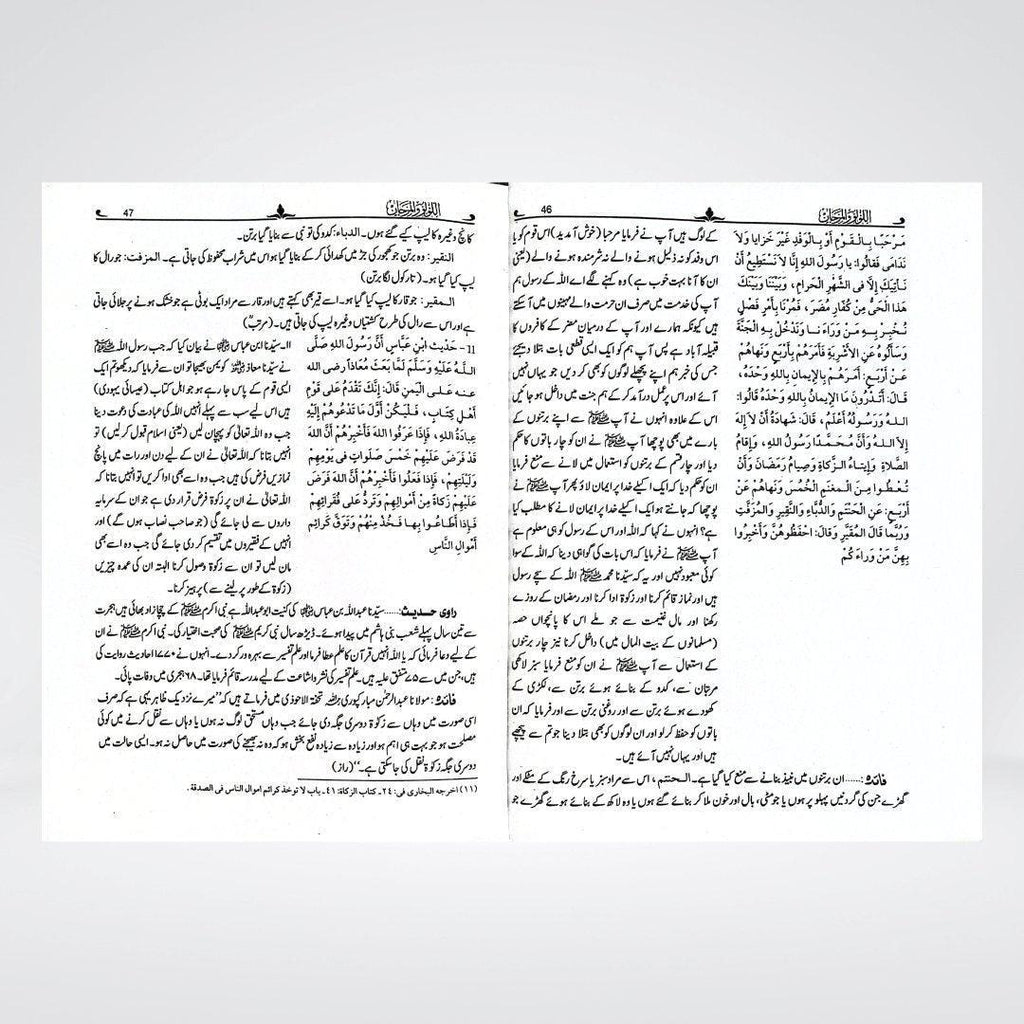 Al Lulu Wal Marjaan | Compilation of Sahih Ahadith from Bukhari & Muslim - Maktaba Quddusia 