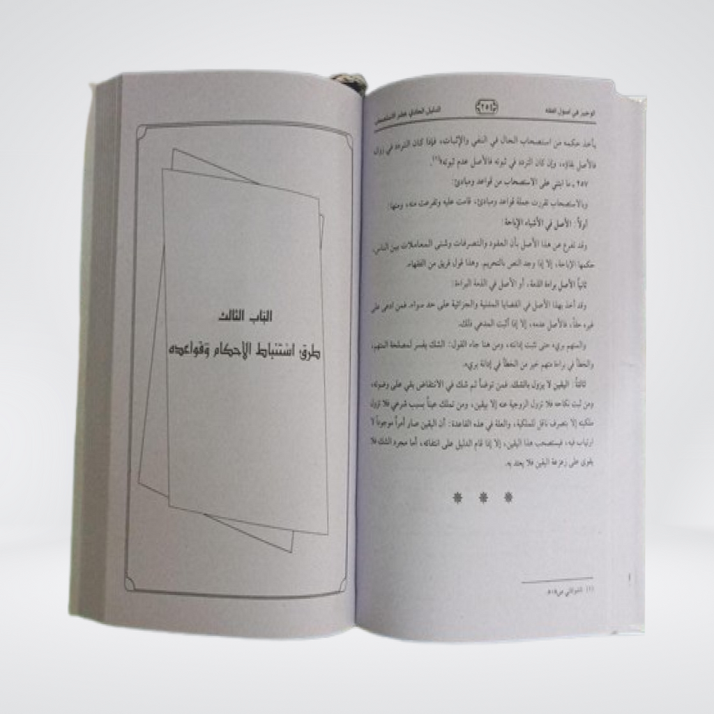 Al-Wajiz Fiqh and Usul al-Fiqh study text