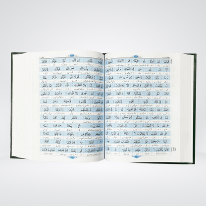 Al Quran Al Kareem Lafzi Tarjama (Aala)
