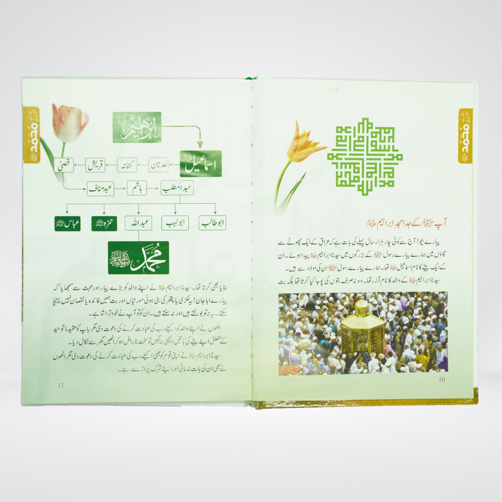 Inside pages of Allah Kay Akhri Nabi SAW by Abdul Malik Mujahid