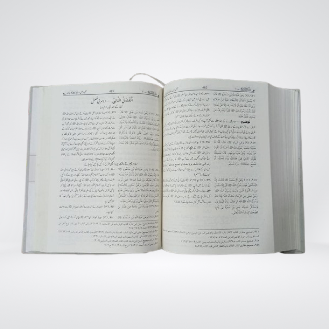 Anwar ul Masabih | Mishkat Al Masabih | Complete Set | 5 Volumes | With Explanation (Sharah)