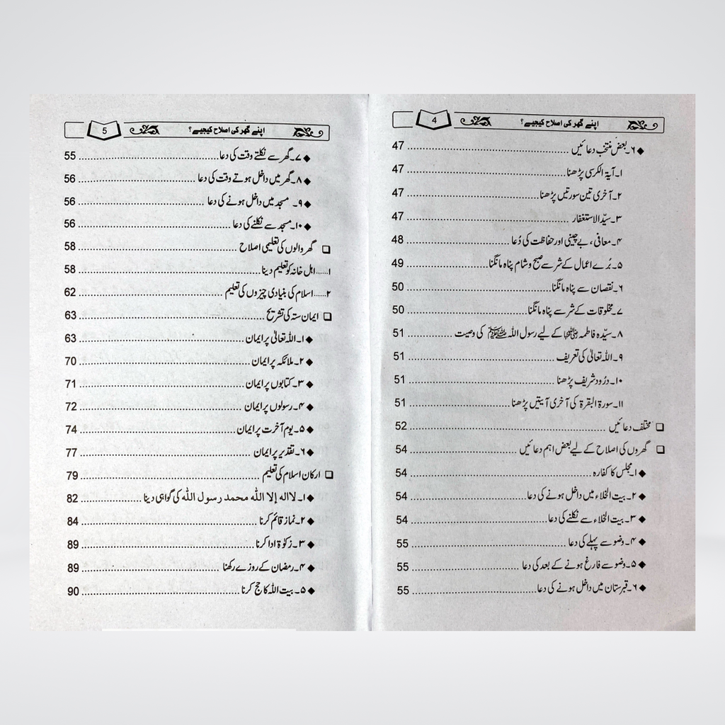 Apnay Ghar Ki Islah Kijiye - Maktaba Quddusia 