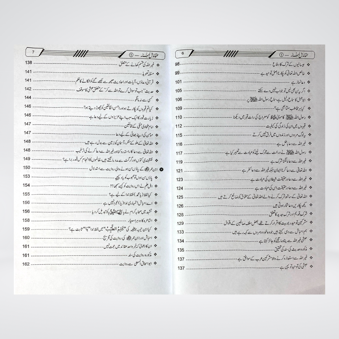 Aqaid Ahl e Sunnah (2 Volumes) - Maktaba Quddusia 