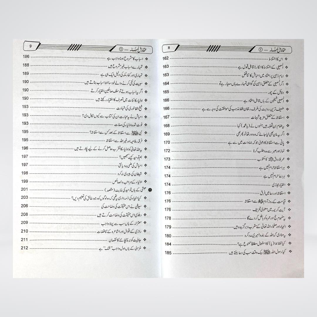 Aqaid Ahl e Sunnah (2 Volumes) - Maktaba Quddusia 