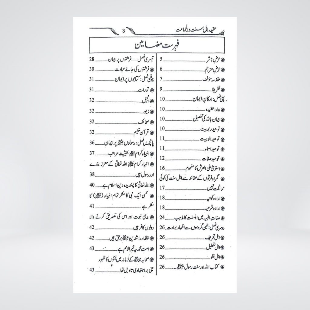 Aqeeda Ahle Sunnat Wal Jamat | Ibn Uthaymeen