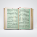 Ar Raheeq Al Makhtum Urdu Gold Edition inside spread showing Seerah narrative text