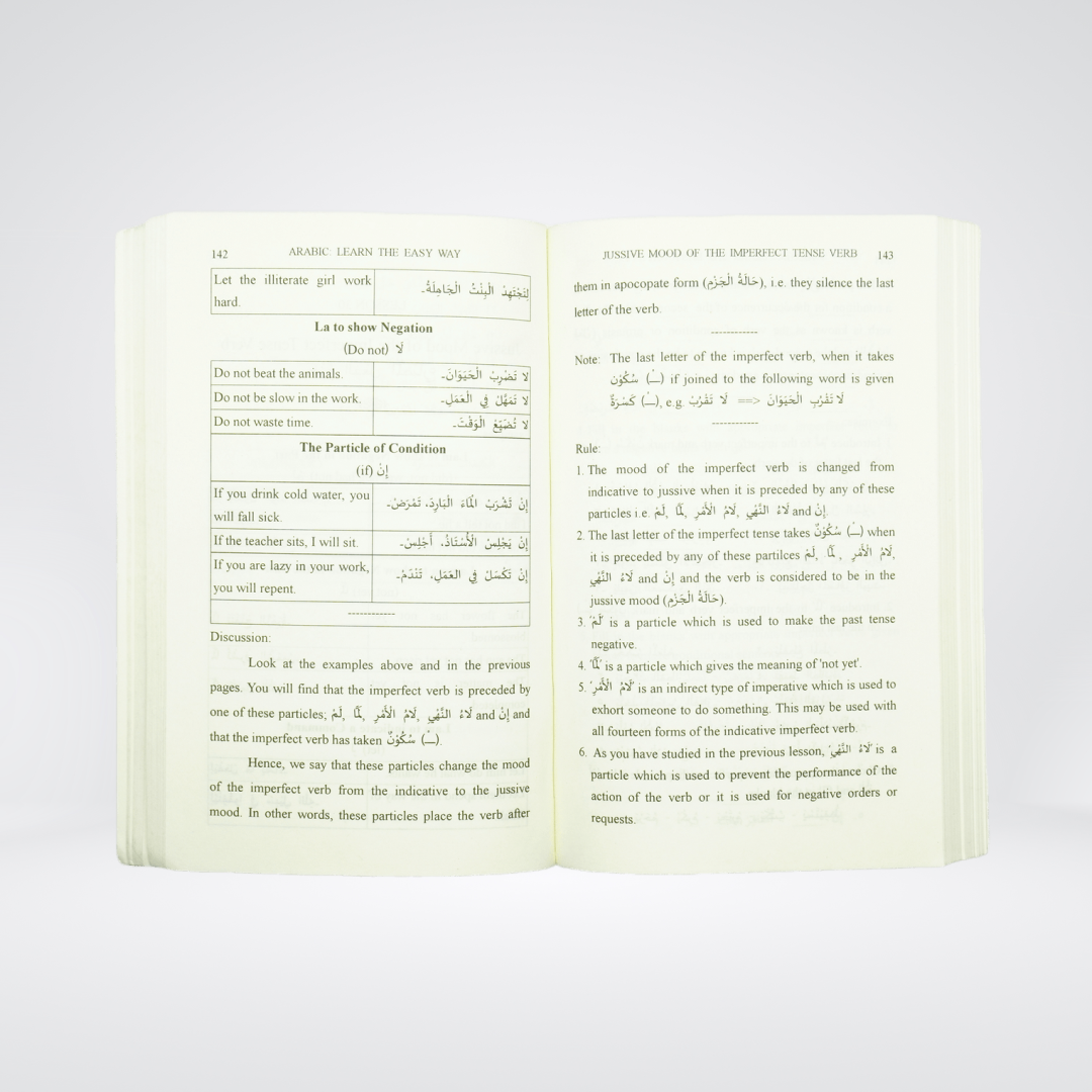 Arabic Learn the Easy Way