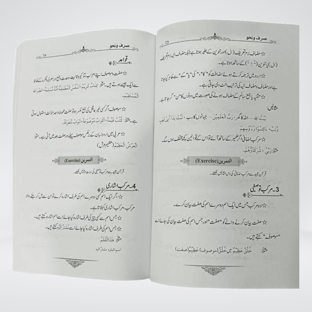Arabic Grammar Urdu by Dr Farhat Hashmi Al-Huda page view