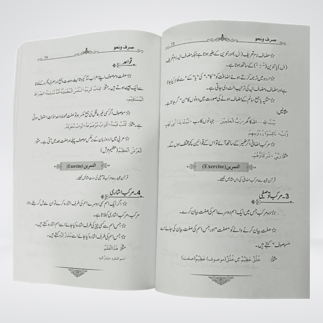 Arabic Grammar Urdu by Dr Farhat Hashmi Al-Huda page view