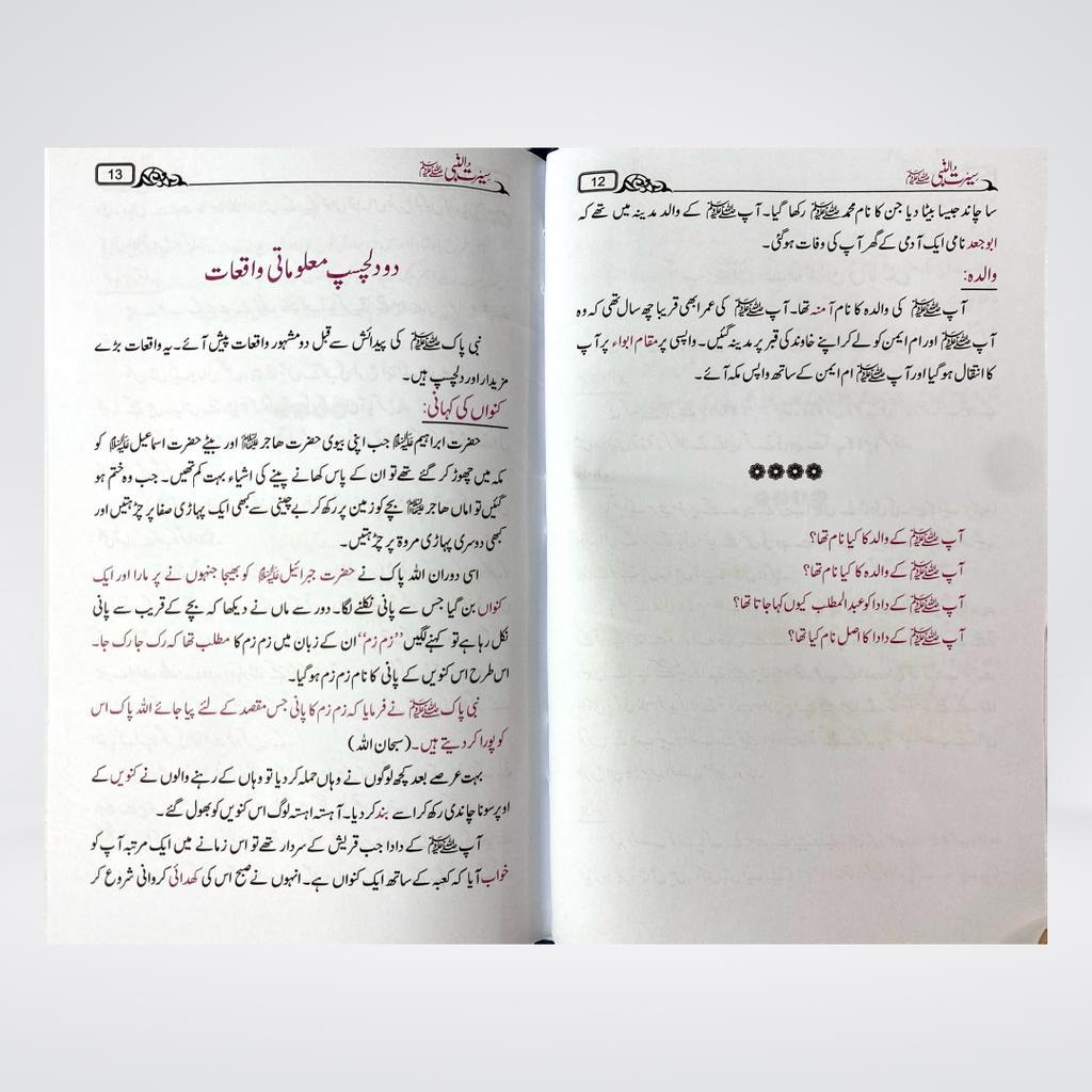 Asan Seerat un Nabi (SAW) - Maktaba Quddusia 