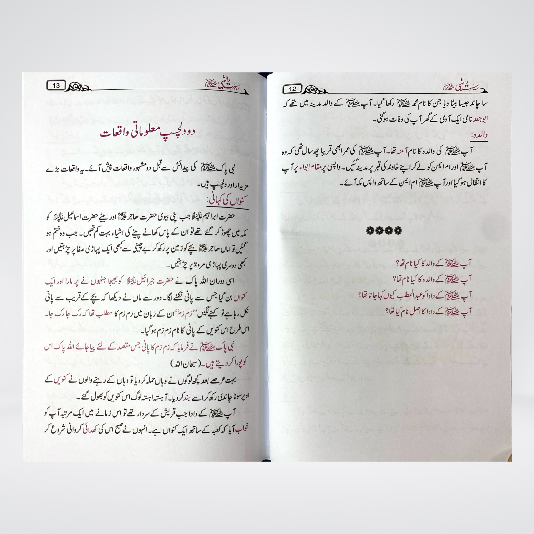 Asan Seerat un Nabi (SAW) - Maktaba Quddusia 