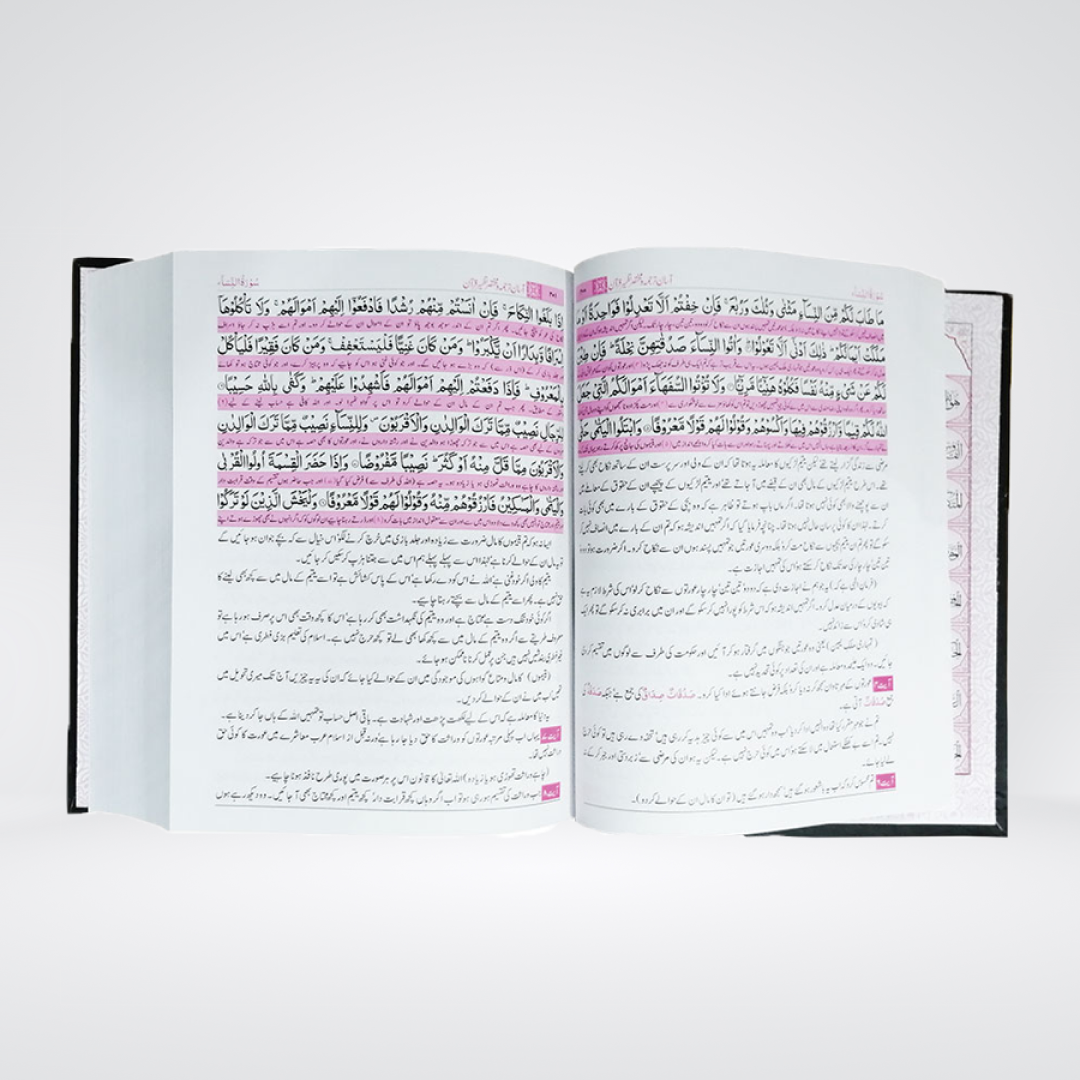 Asan Tarjuma Quran- (Dr Israr Ahmed) -Alaa ( Premium) - Maktaba Quddusia 