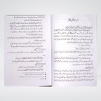 Asfar un Nabi hardcover Urdu Islamic history book view