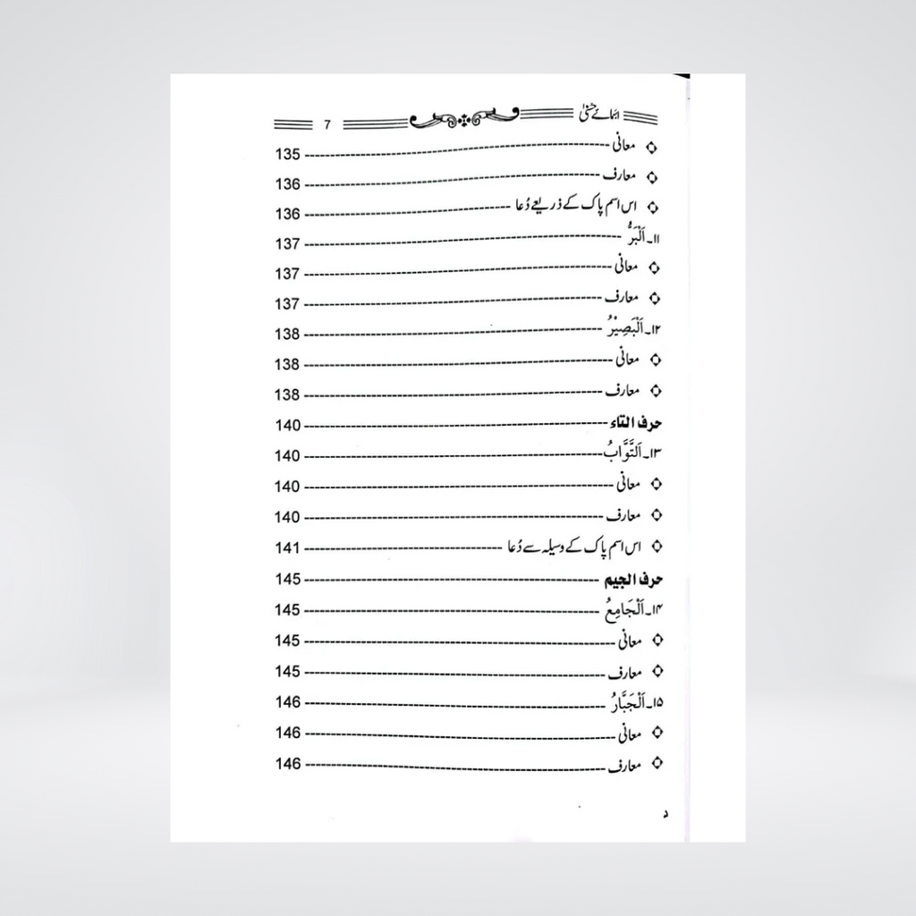 Asma e Husna Se Muhabbat In Ka Ihsa Aor Taqaza | Urdu Book on 99 Names of Allah by Abu Hamza Abdul Khaliq Siddiqui