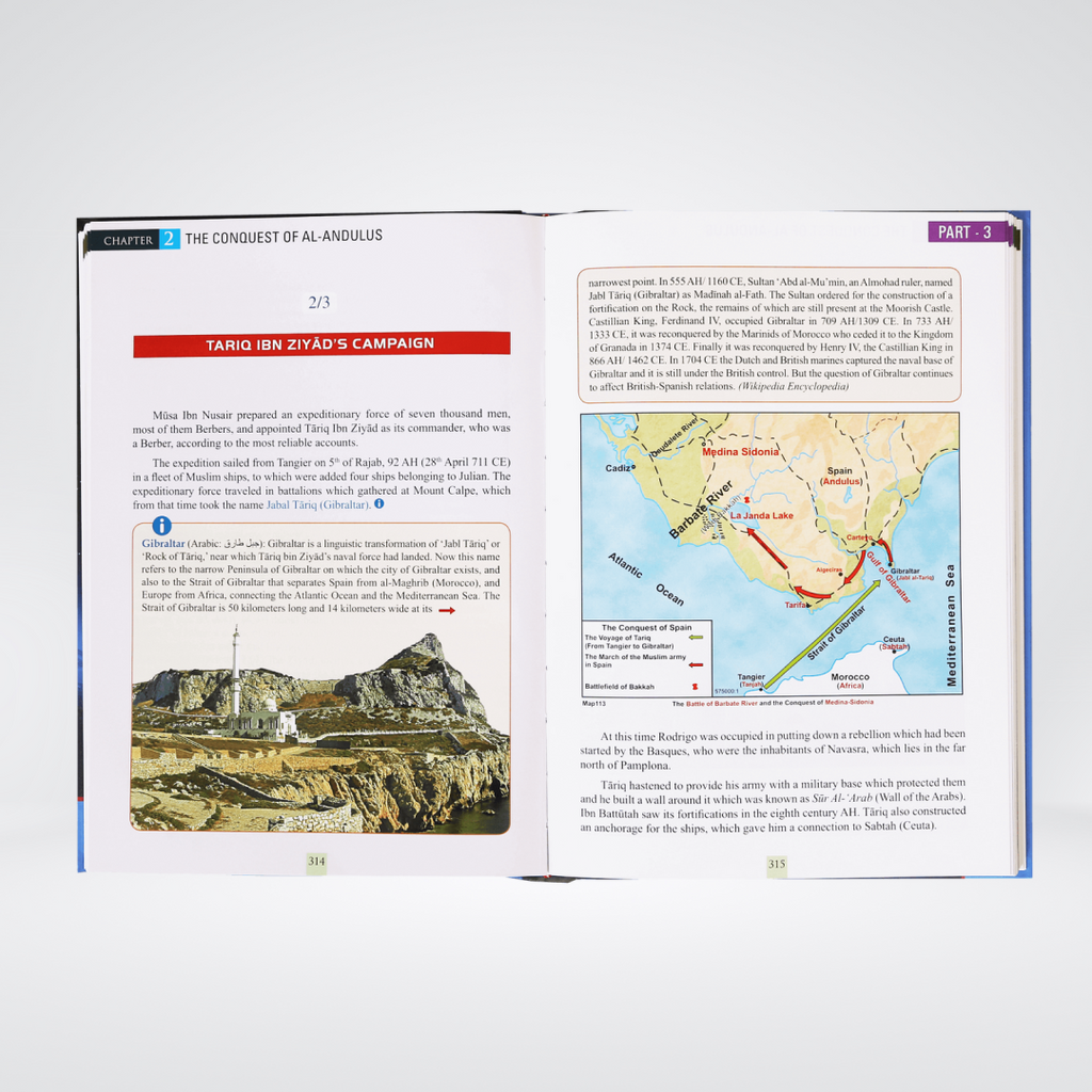 Atlas Islamic Conquests