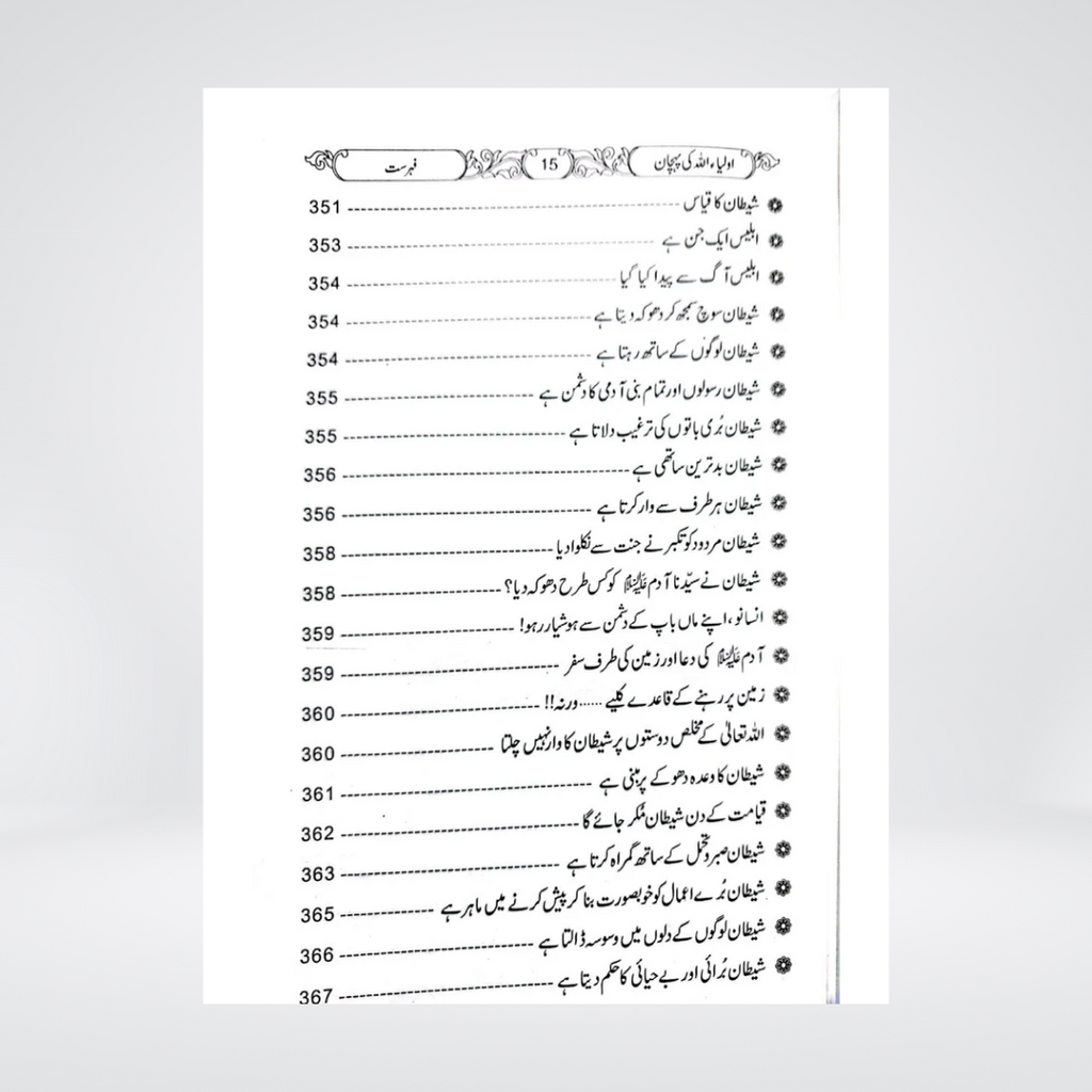 Auliya Allah Ki Pehchan