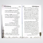 Back cover of Aur Main Namdeeda Namdeeda by Abubakr Quddusi