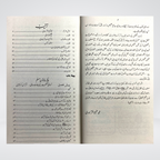 Inside pages of Aurat Ehd e Risalat Main Urdu Islamic history book