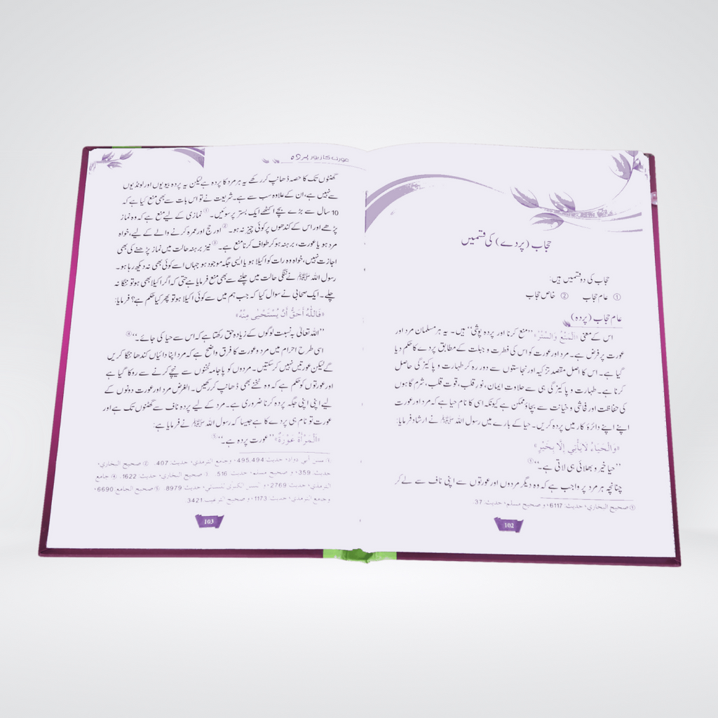 Aurat ka Zewar - Pardah