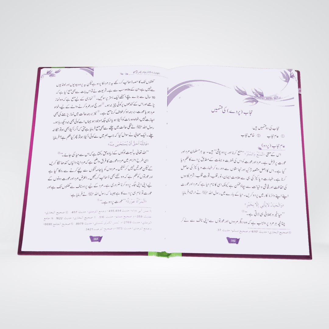 Aurat ka Zewar - Pardah