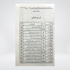 Inside pages of Ayaat e Qurani Urdu Quran reference