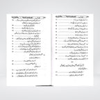 Azkar e Nafia Urdu dua and remembrance book view