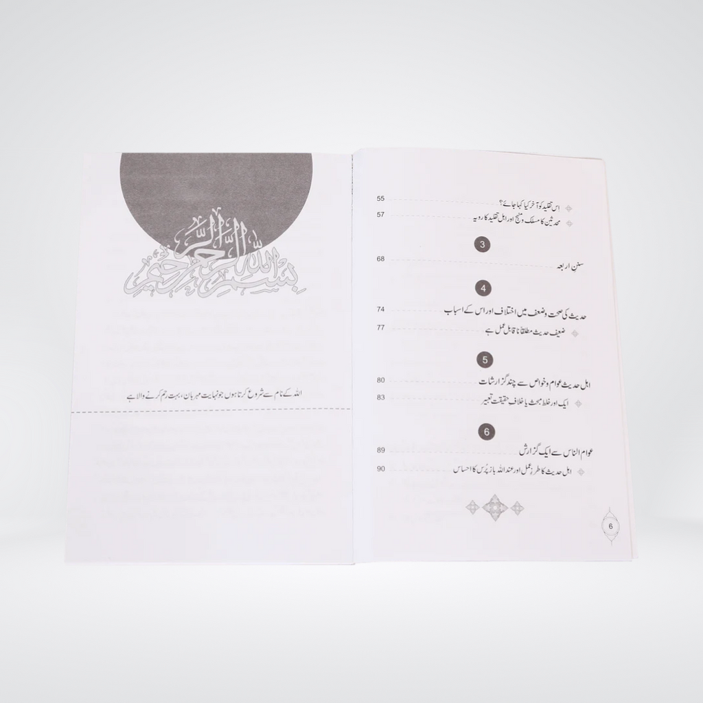 Azmat e Hadith Aur Uskay Taqazay - Maktaba Quddusia 