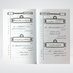 Inside pages of Bachon Ka Ehtasab Islamic parenting guide
