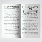 Back cover of Bachon Ka Ehtasab by Dr Fazal Elahi